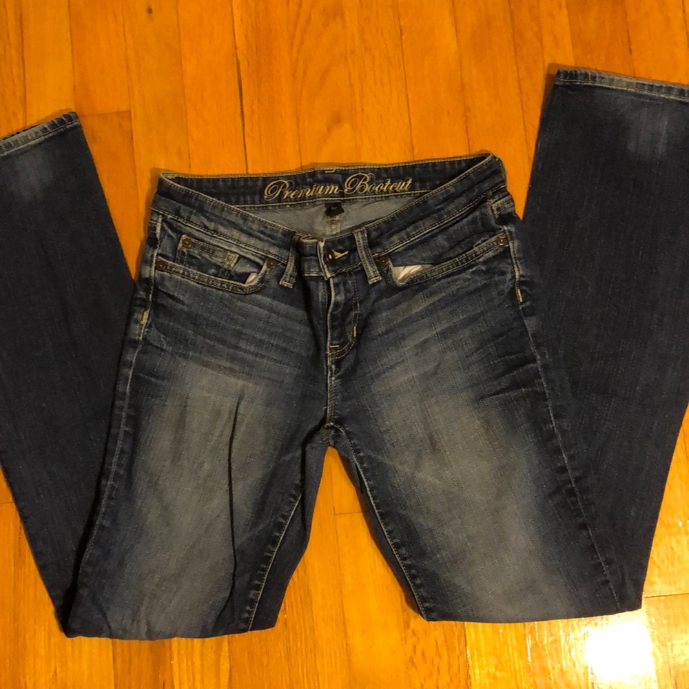 GAP bootcut denim jeans size 4